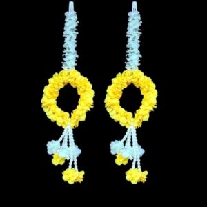 Image of Pair of wall - door hanging for Diwali decorations in Canada and the US