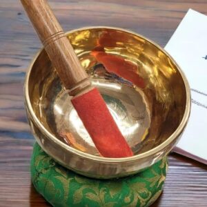 Image of a Hand beaten Tibetan Singing Bowl