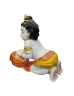 Lord Krishna Makhan Chor-11 inch - Image 2