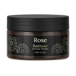 Rose Bakhoor powder - Traditional Middle eastern Incense