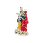 Radha Krishna Car dash board Stand