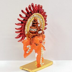side view - Ganesha Car dashboard statue
