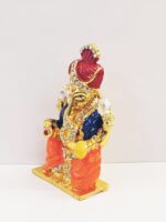 Car Dashboard Idol - Ganesha with Pagdi - Image 2