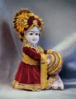 Krishna - Makhan Chor -16inch-Dress - Image 2