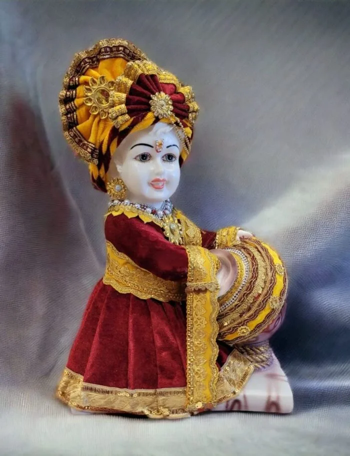 Krishna - Makhan Chor -16inch-Dress - Image 2