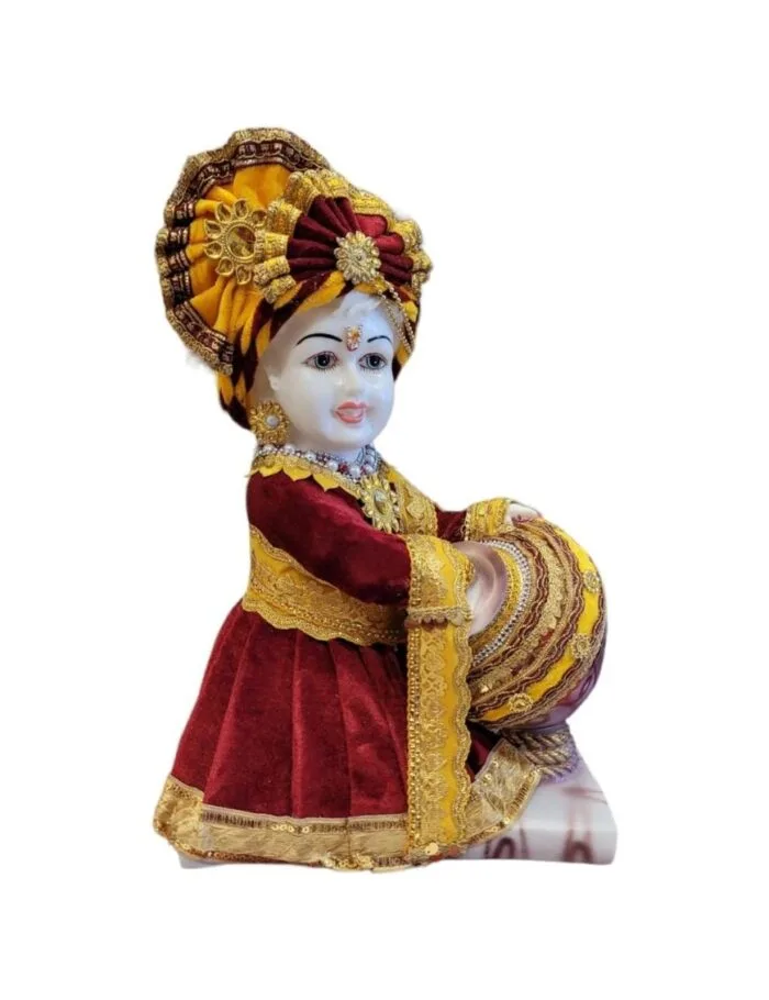 Krishna - Makhan Chor -16inch-Dress - Image 3