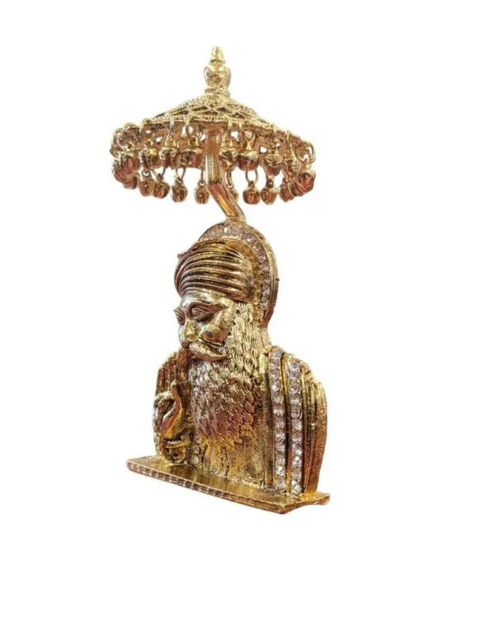 Guru Nanak Devji Car idol with chattar-GA - Image 3