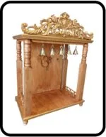 Wooden Home Temple