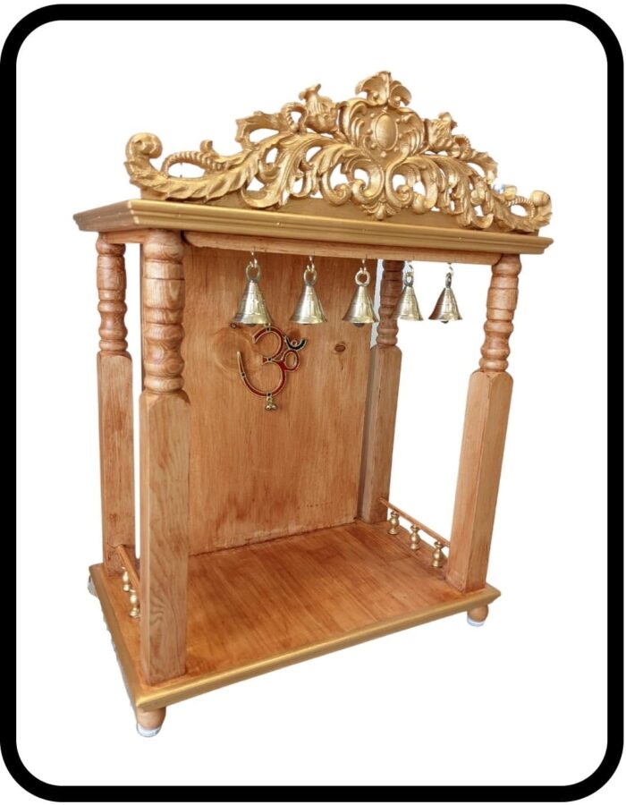 Wooden Home Temple - Image 1