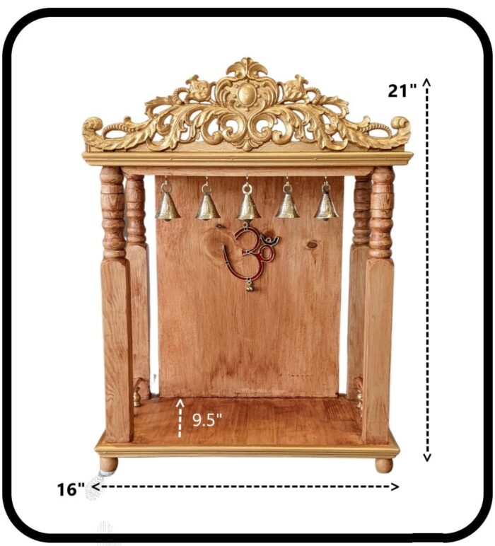 Wooden Home Temple - Image 2