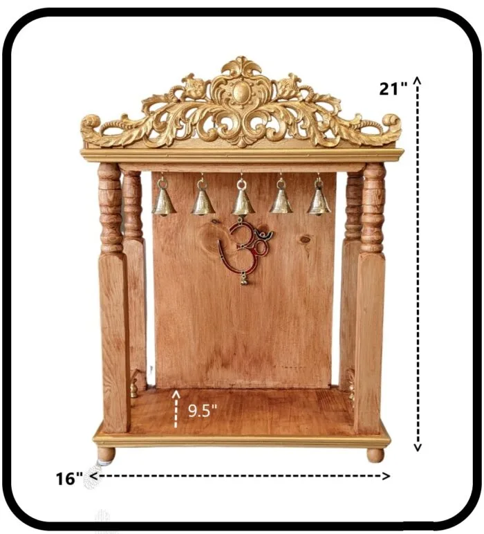 Wooden Home Temple - Image 2