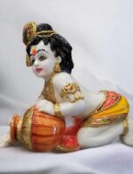 Lord Krishna Makhan Chor-11 inch - Image 5