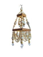 Diwali Decoration - Pearl chandelier