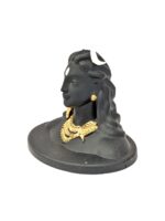 side view Image of Adiyogi - Shiva Car dashboard Idol for sale in Canada and the US