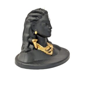 side view Image of Adiyogi - Shiva Car dashboard Idol for sale in Canada and the US