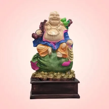 Image of a Large sized Laughing buddha Idol , available for sale in US and Canada