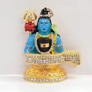 Car Dashboard Idol Shiva with shivling - Color