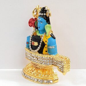 side view Car Dashboard Idol Shiva with shivling - Color