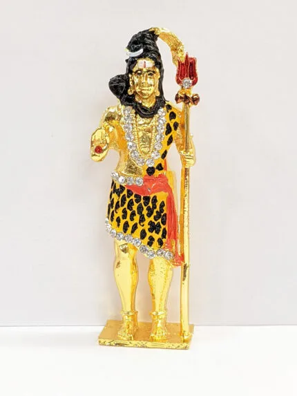Small sized car dashboard Idol of Shiva
