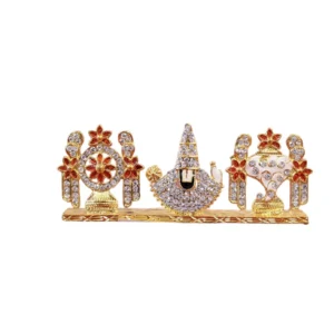 Image of Tirupati Balaji Stand - Shankh Chakra