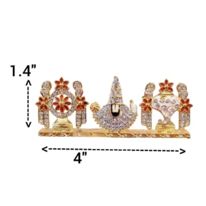 Image of Tirupati Balaji Stand - Shankh Chakra