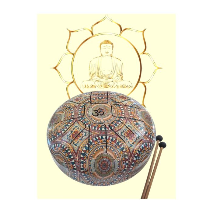 Large sized Tongue drum for sound healing and meditation available in US and Canada with free shipping