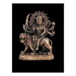 Goddess Maa Durga Idol-16 inch - Image 3