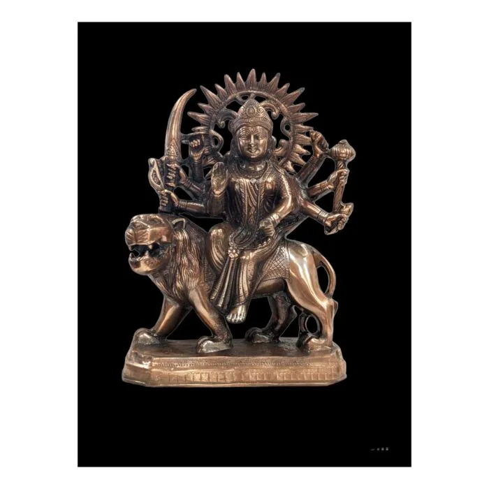 Goddess Maa Durga Idol-16 inch - Image 3