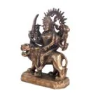 Goddess Maa Durga Idol-16 inch - Image 5