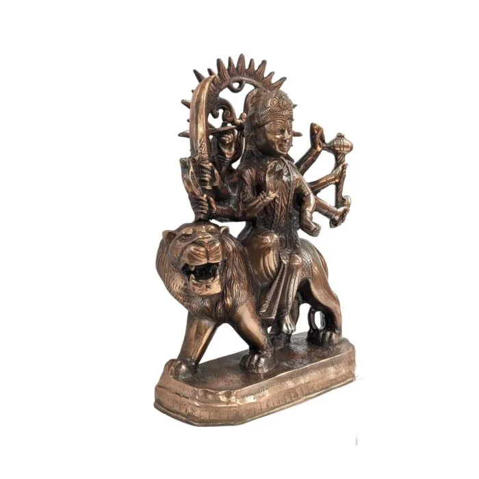 Goddess Maa Durga Idol-16 inch - Image 4