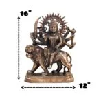 Goddess Maa Durga Idol-16 inch - Image 2