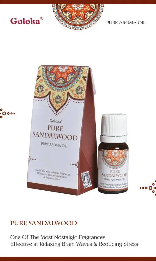 Goloka Pure Aroma Oil - Sandalwood