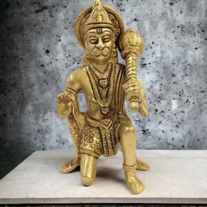 Brass hanuman statue available for sale in Canada and USA