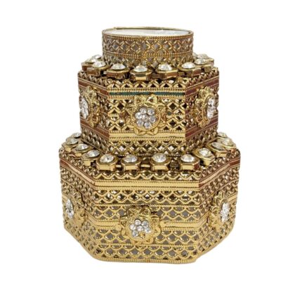 Fancy tealight diya - Diwali Decoration in Canada and the USA. | Unique Diwali Decor