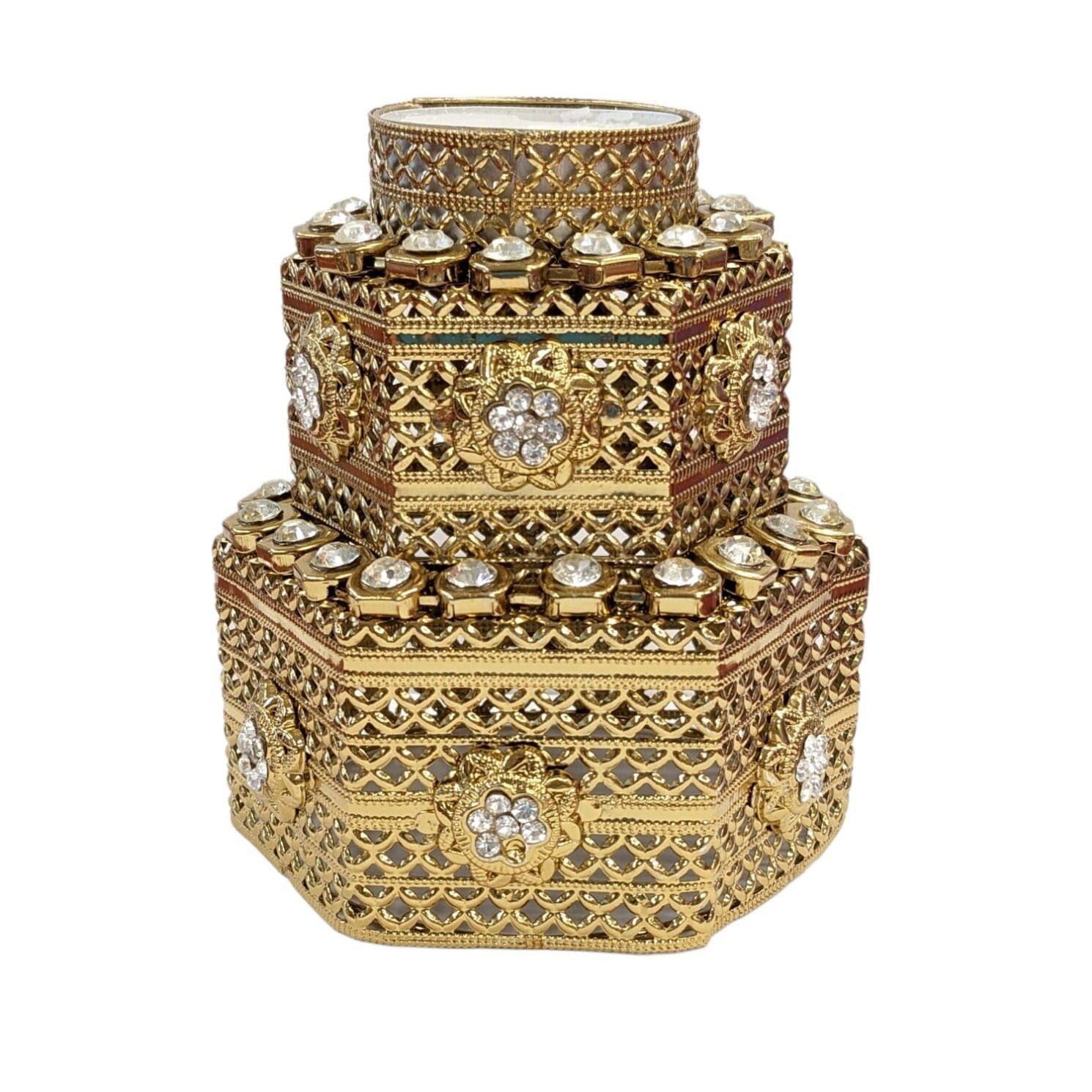 Fancy tealight diya - Diwali Decoration in Canada and the USA. | Unique Diwali Decor