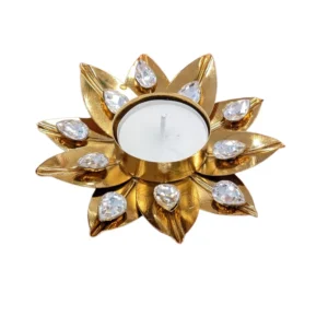 Decorative fancy diya - tealight holder for Diwali in Canada and the US
