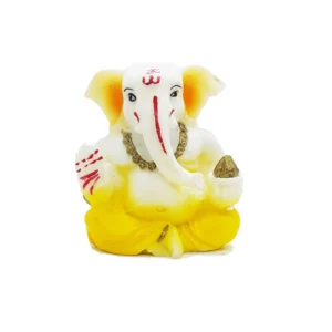 Image of Ganesha car dashboard idol