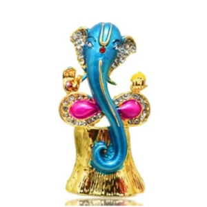 ganesha on tree car dashboard idol