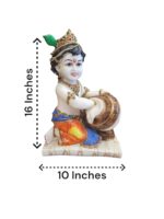 Krishna – Makhan Chor -16inch - Image 3