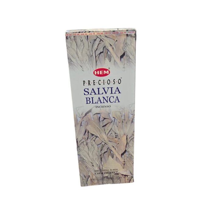 Hem Incense Stick Box, Salvia Blanca Incuenso