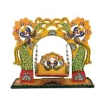 Handmade Laddu Gopal Jhula-13inch - Image 5