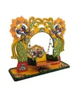 Handmade Laddu Gopal Jhula-13inch - Image 4
