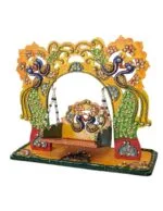 Handmade Laddu Gopal Jhula-13inch - Image 3