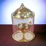 Brass akhand jyot-5inch - Image 4