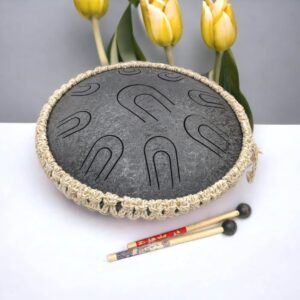 Large sized Tongue drum for sound healing and meditation available in US and Canada with free shipping