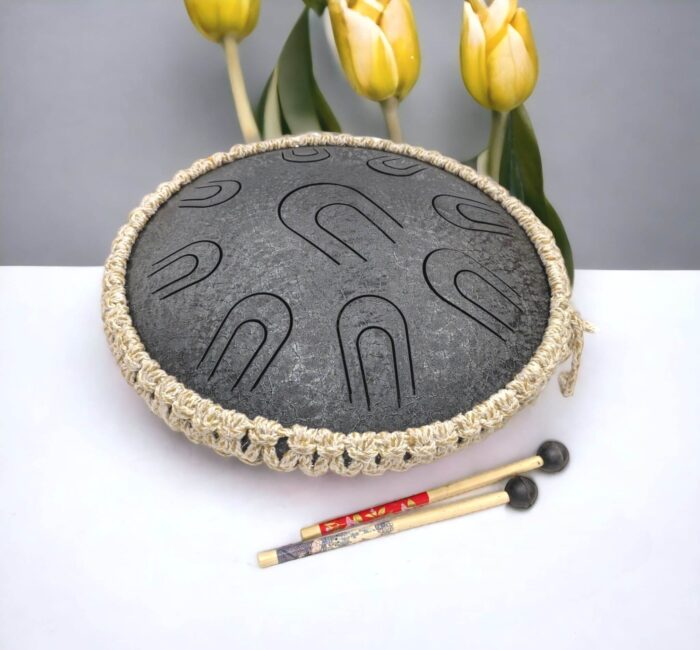 Large sized Tongue drum for sound healing and meditation available in US and Canada with free shipping