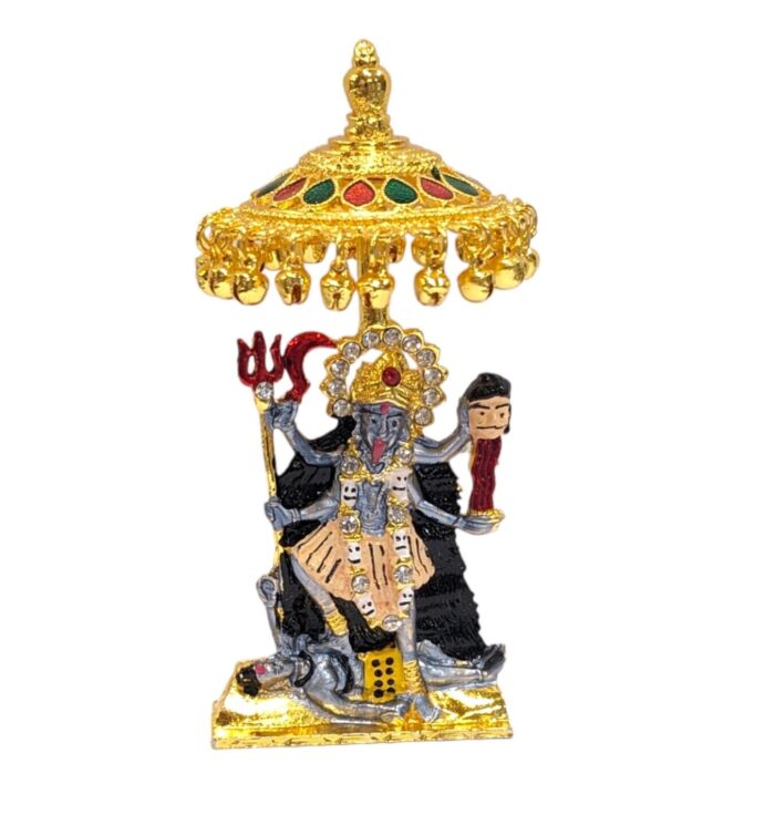 Maa Kali Car Idol with chattar