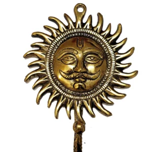 Metal key chain hanger - closeup