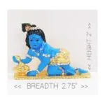Laddu Gopal Kanha Car Dashboard Idol - Image 4