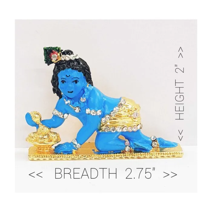 Laddu Gopal Kanha Car Dashboard Idol - Image 4
